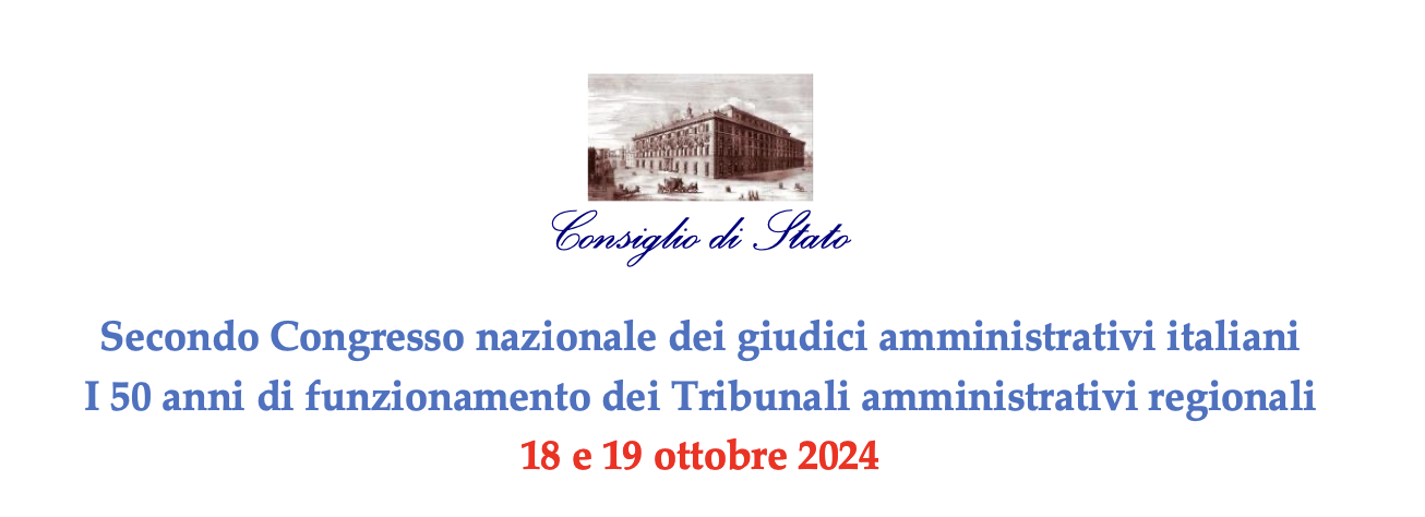 I 50 anni di funzionamento dei Tribunali amministrativi regionali